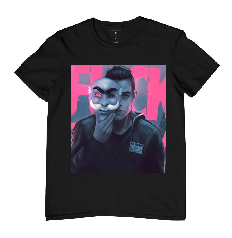 Camiseta Mr. Robot