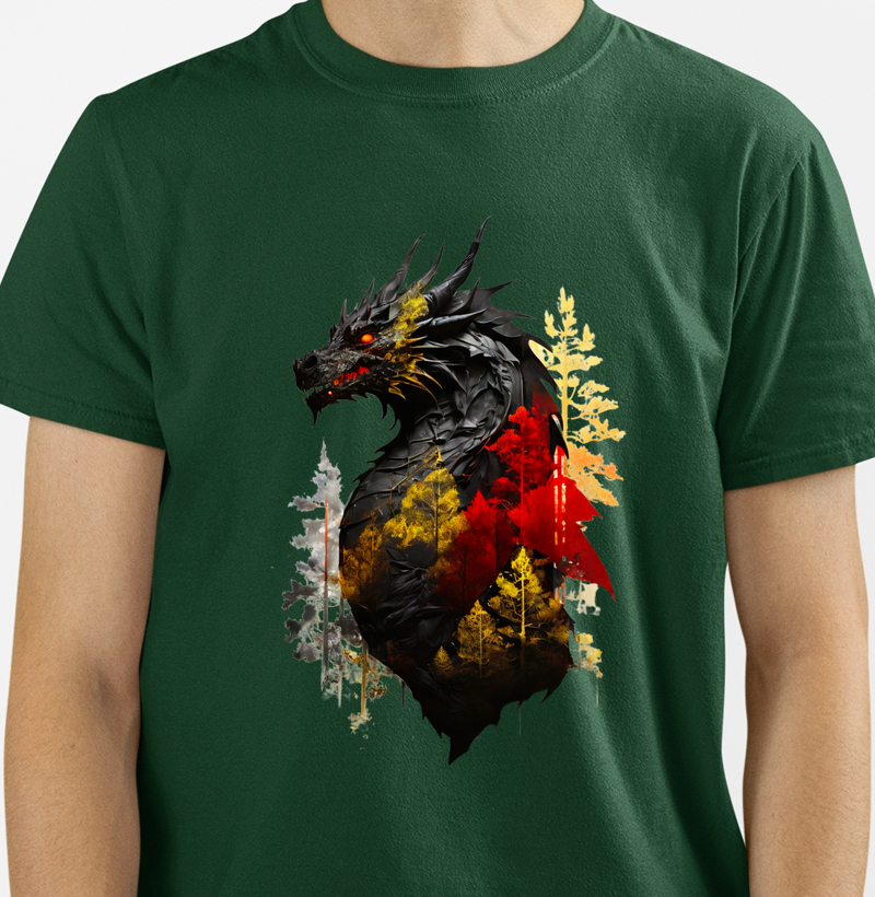 Camiseta Fogo da Destruição