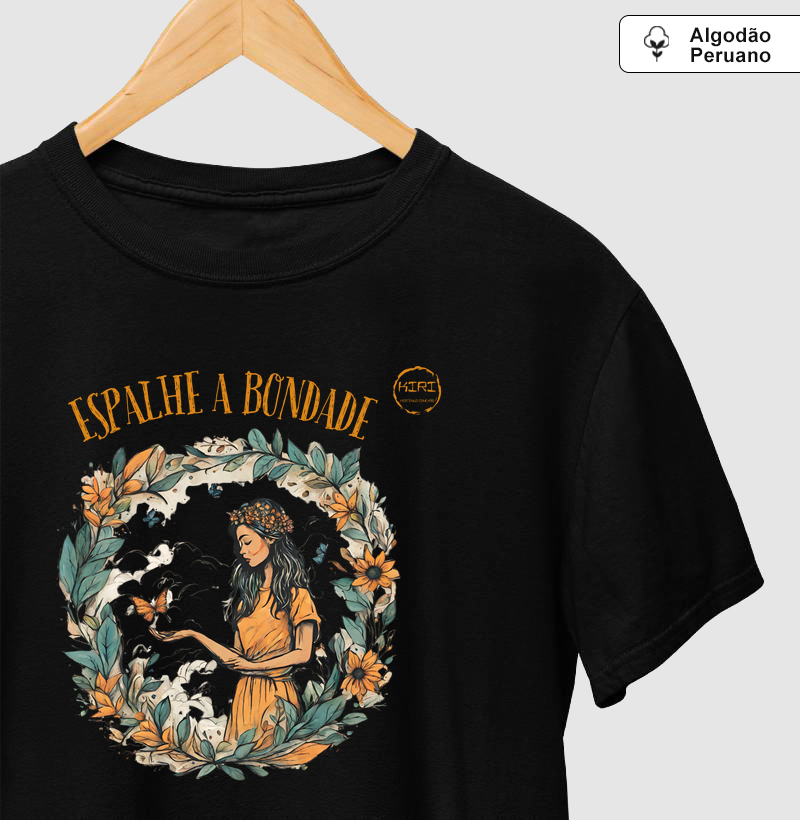 Camiseta Premium KIRI - Espalhe a Bondade 2