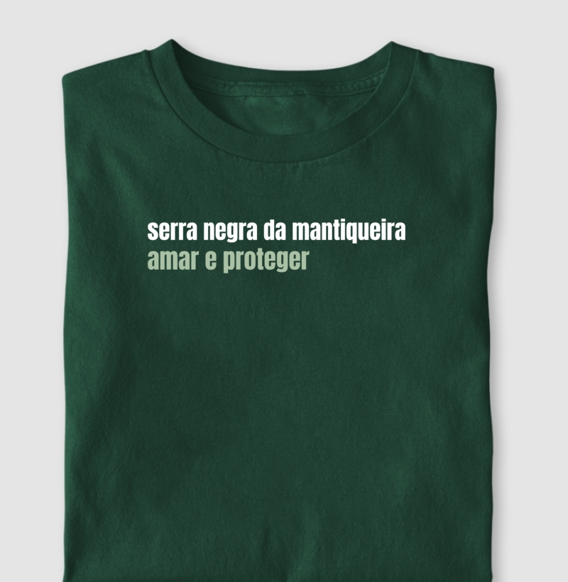 Serra Negra da Mantiqueira, amar e proteger.