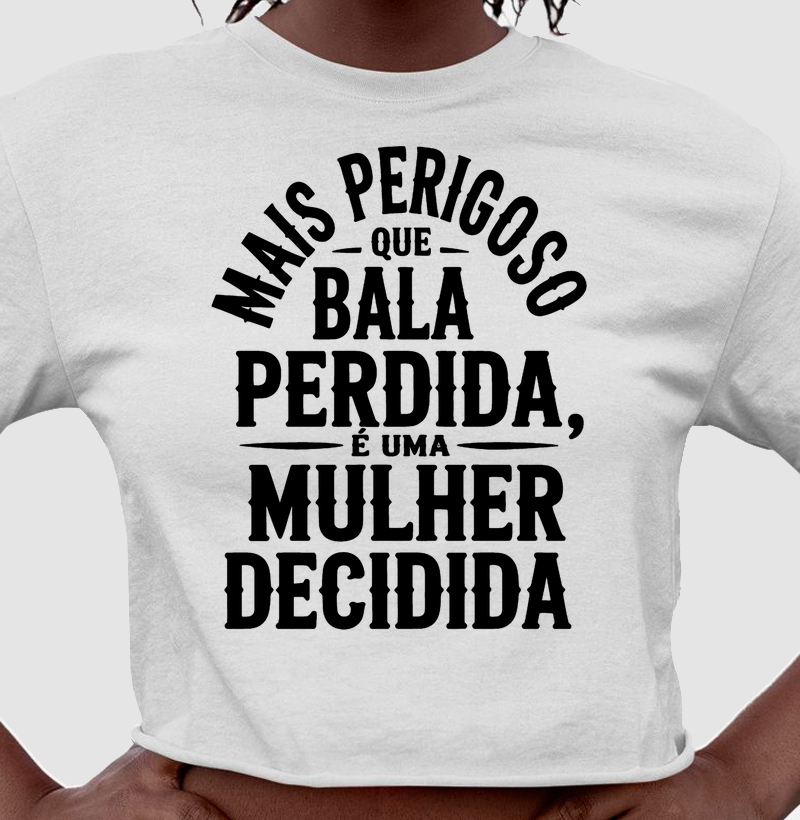 Bala Perdida - Frase