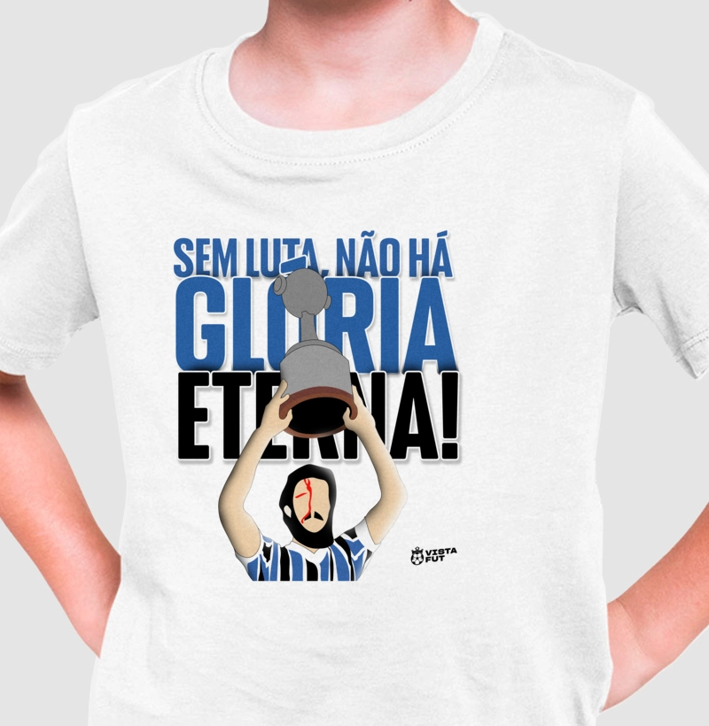 Camiseta infantil - Sem Luta, Não Há Glória Eterna