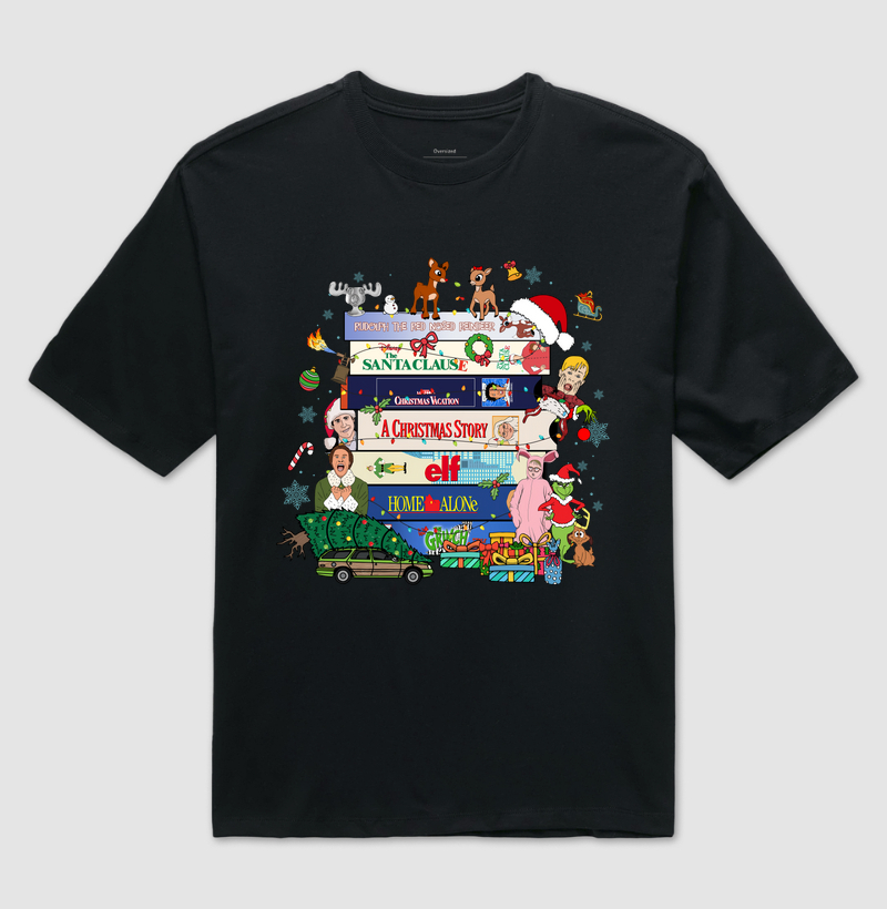 VHS XMAS OVERSIZED