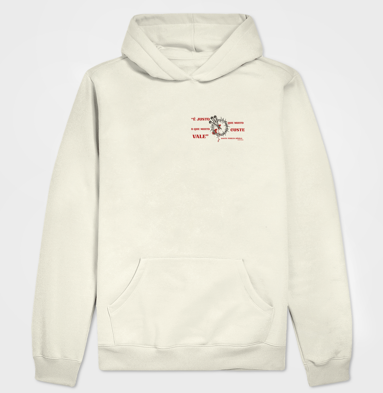 Camiseta É Justo que Muito Custe o que Muito Vale