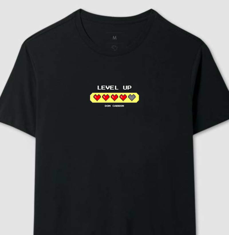 Camiseta Level UP