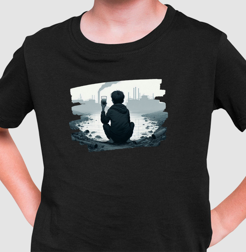 Camiseta Infantil Sede de Esperança 02