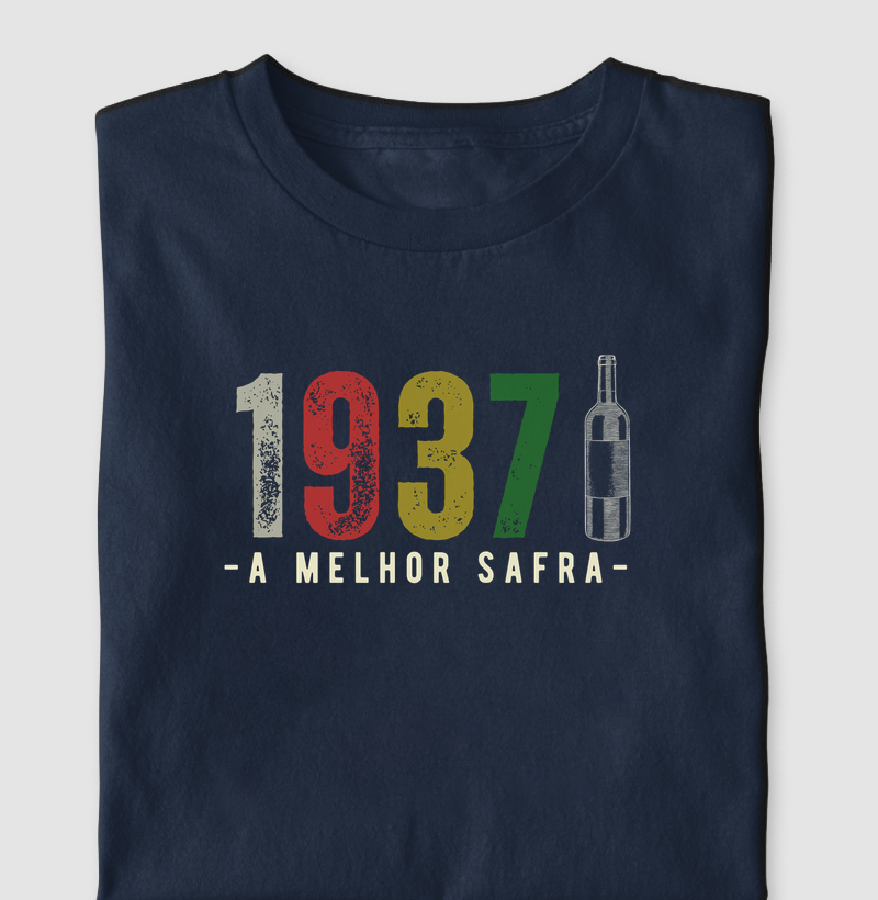 Camiseta A Melhor Safra 1937