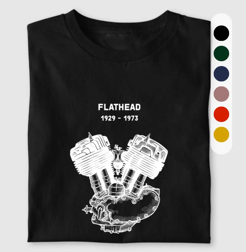 Motor Flathead HD