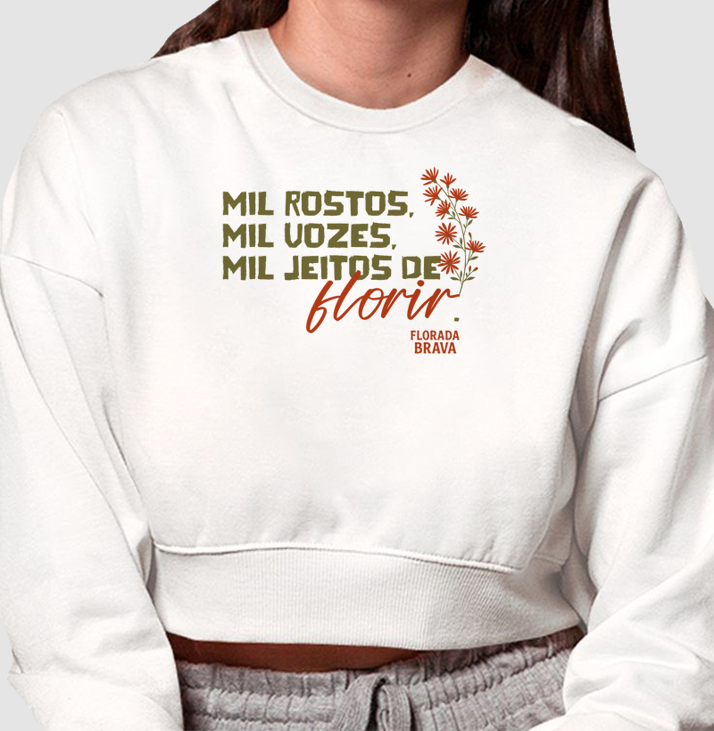 Mil rostos, Mil vozes, Mil jeitos de florir