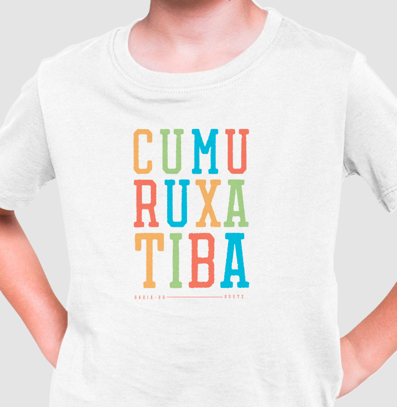 Camisa - Cumuruxatiba/Bahia-br 