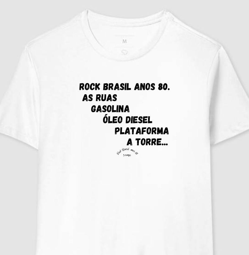 T-Songs - a camiseta que toca