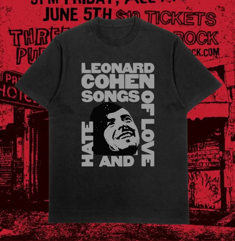 LEONARD COHEN