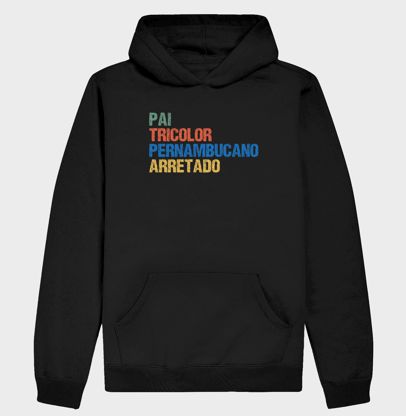Pai | Tricolor | Pernambucano | Arretado