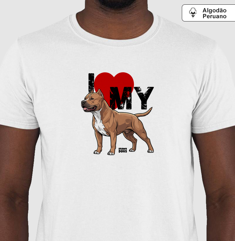 I love my American Staffordshire Bull Terrier 