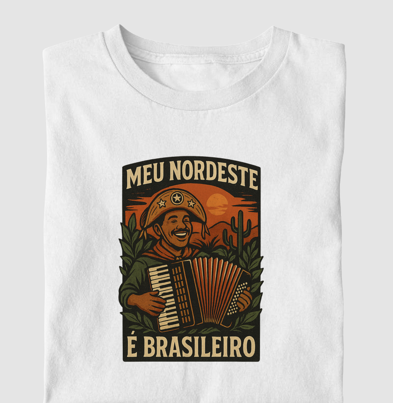 Meu nordeste é brasileiro