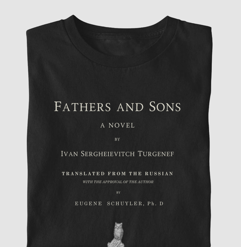 Fathers and Sons Ivan Turgueniev