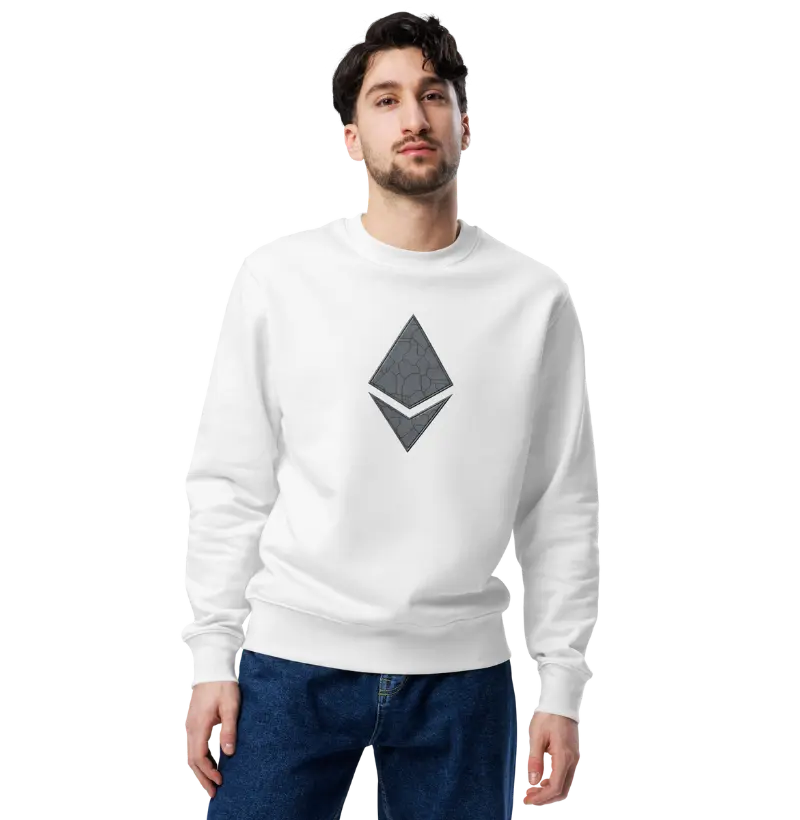 Suéter Moletom Crypto Style Ethereum