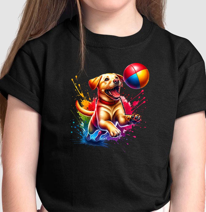 Camiseta Infantil Alegria
