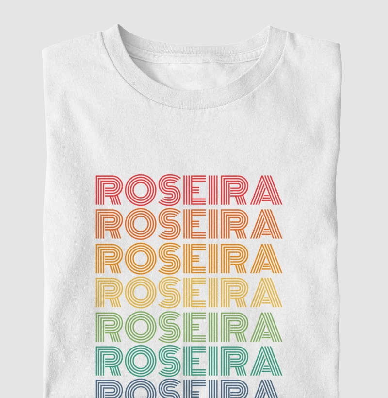 Roseira Letreiro Retrô