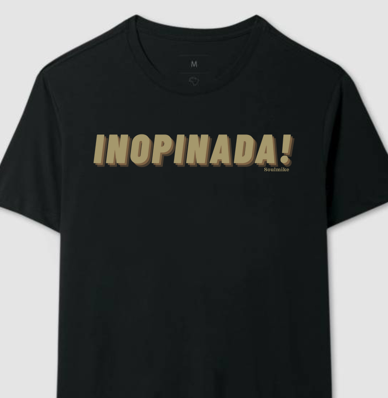 Inopinada Letreiro III