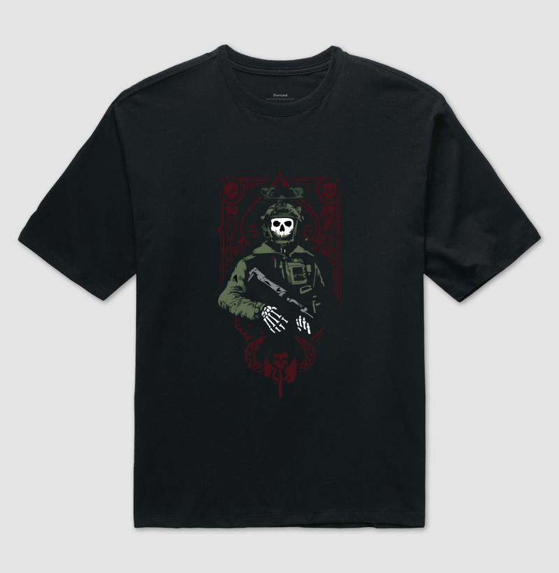 SOLDIER SKULL/ Oversized