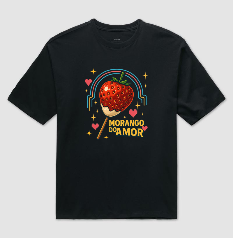 Morango do Amor Retro