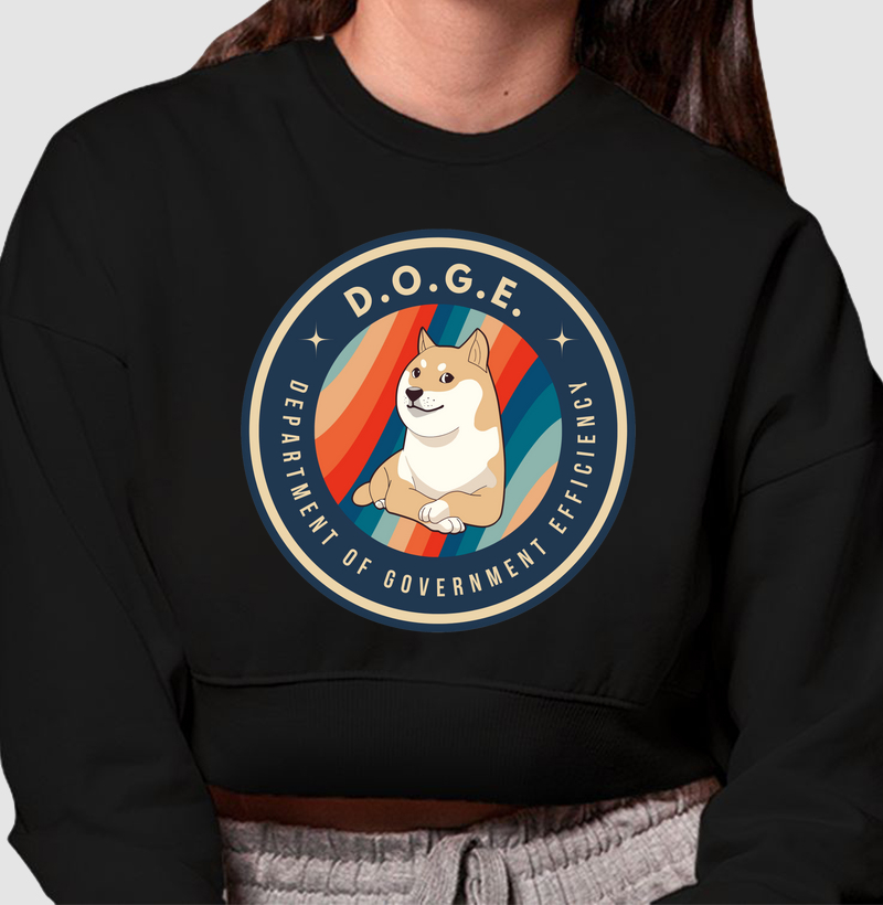 D.O.G.E. big badge
