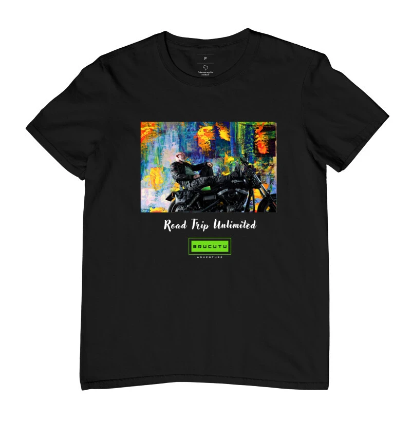 CAMISETA BRUCUTU ADVENTURE- RAUL LEITE