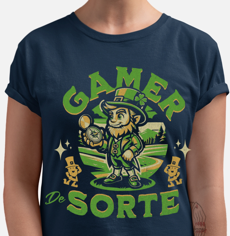 Camiseta Gamer de Sorte