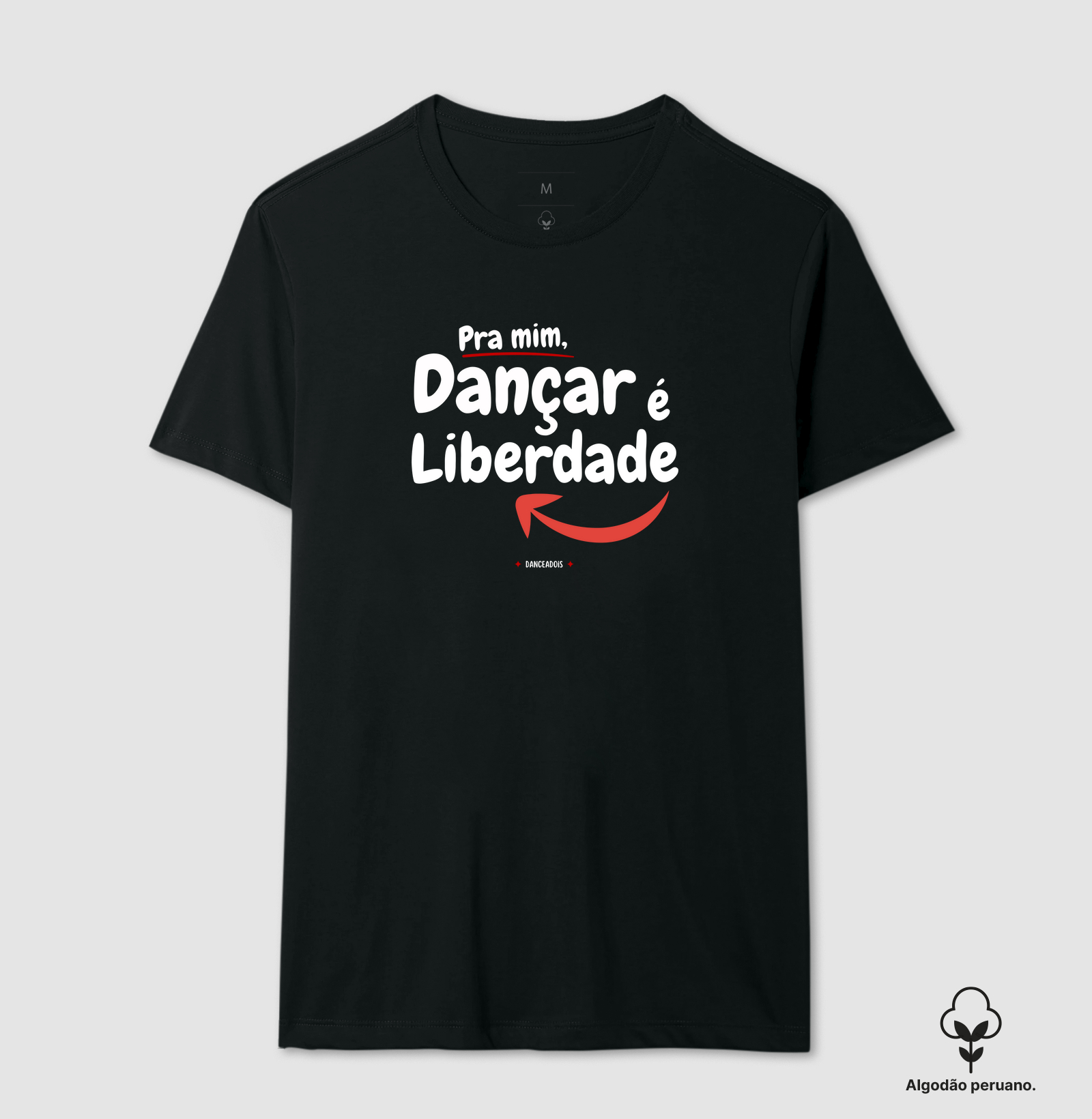 Pra mim, dançar é Liberdade