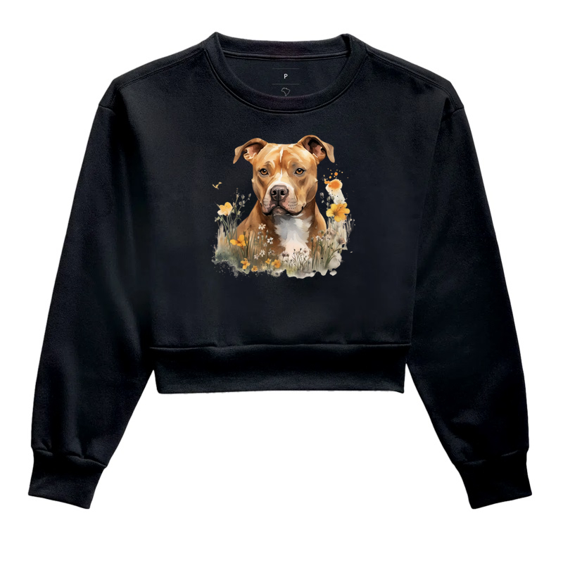 PIT BULL & AS FLORES