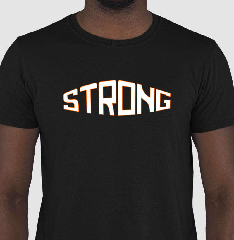 Camiseta STRONG (força)