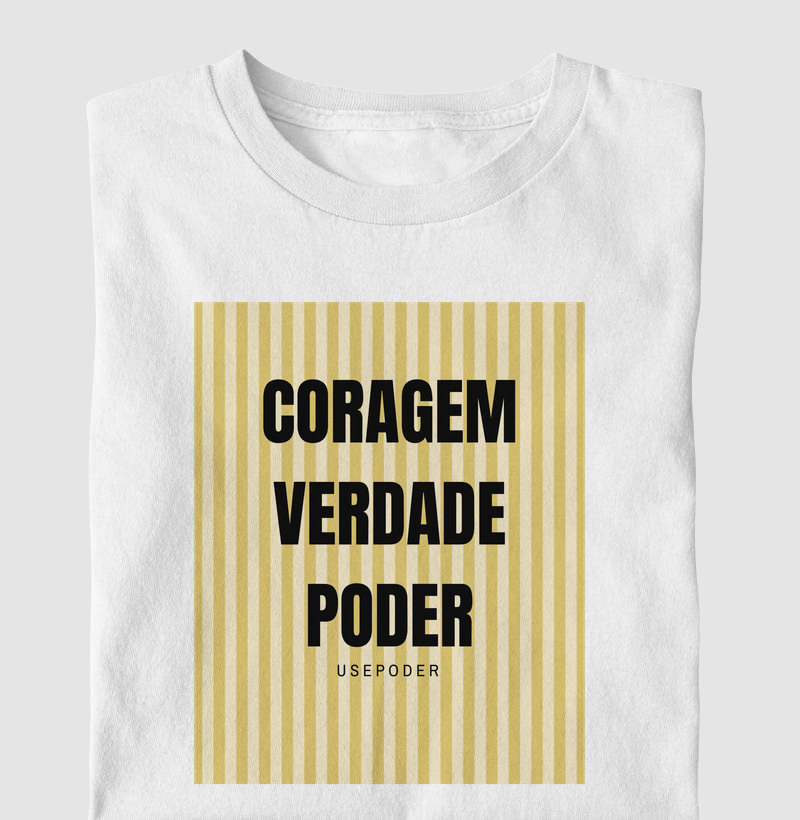 Coragem, verdade e poder