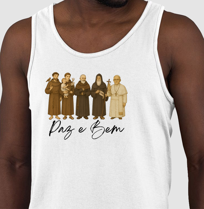 Franciscanos, Paz e Bem!