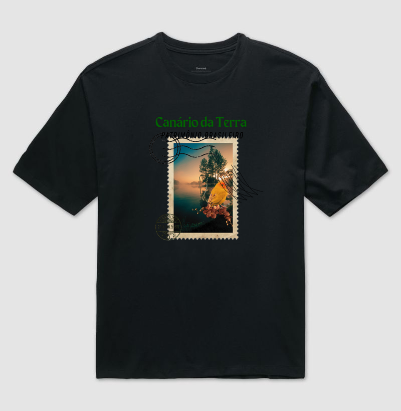 Canário da Terra selo postal
