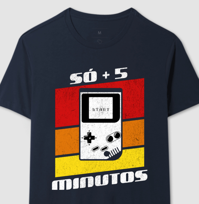 Só + 5 minutos