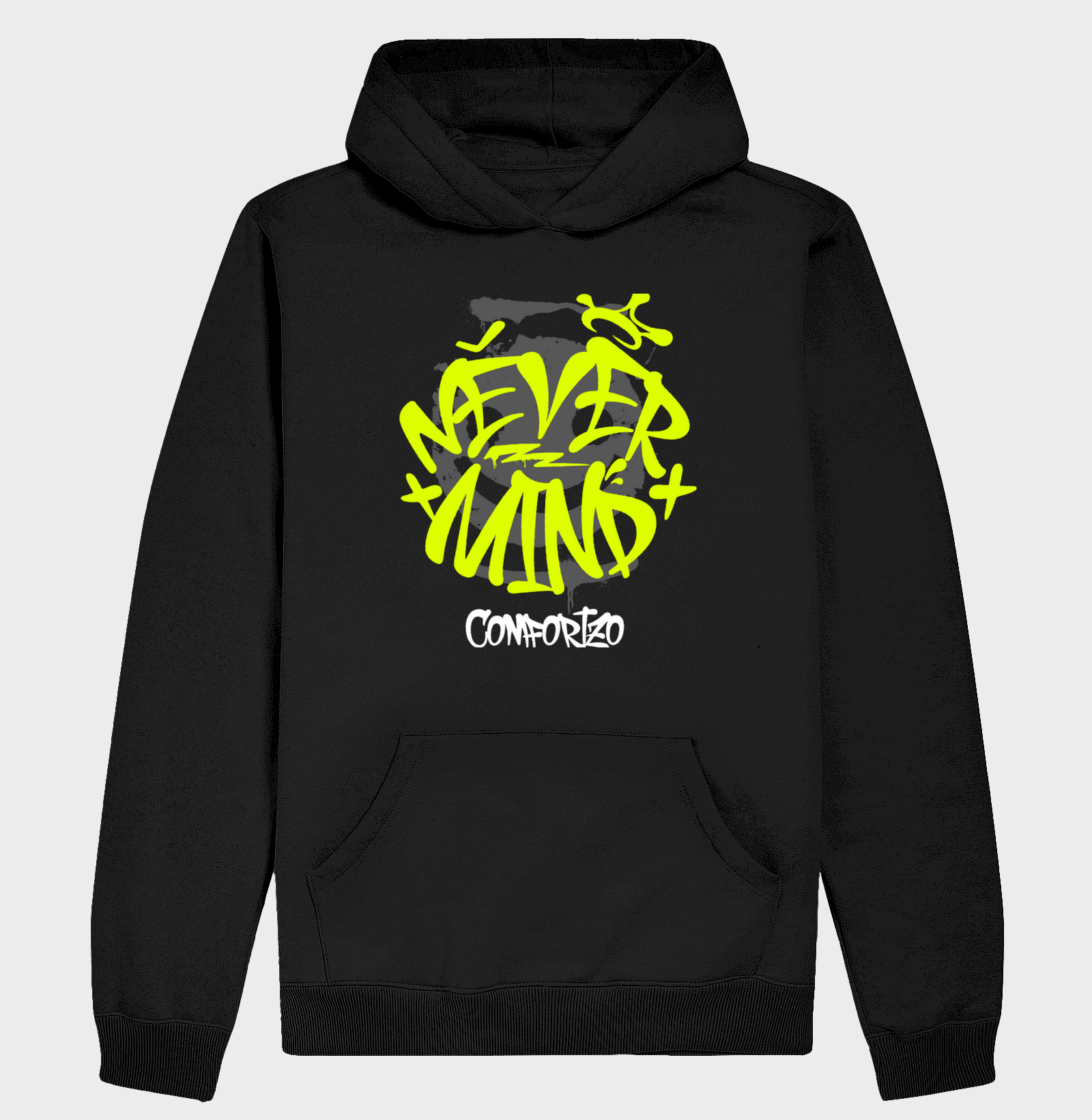 Moletom Hoodie: Nevermind