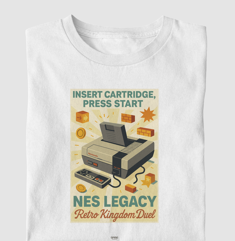 ConArt Insert Cartridge Nes Legacy