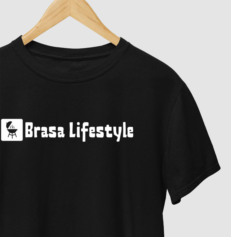 Brasa Lifestyle - Camiseta Brasa