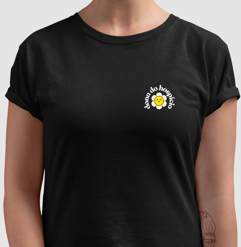 Dona do Hospício - Letra branca