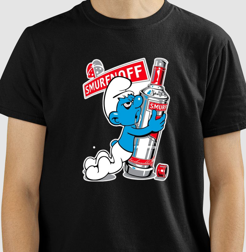 Smurf Vodka