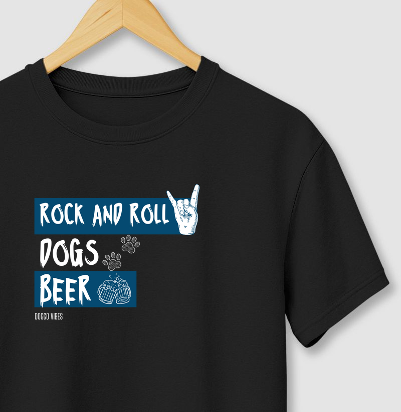 Rock and Roll. Dogs. Beer