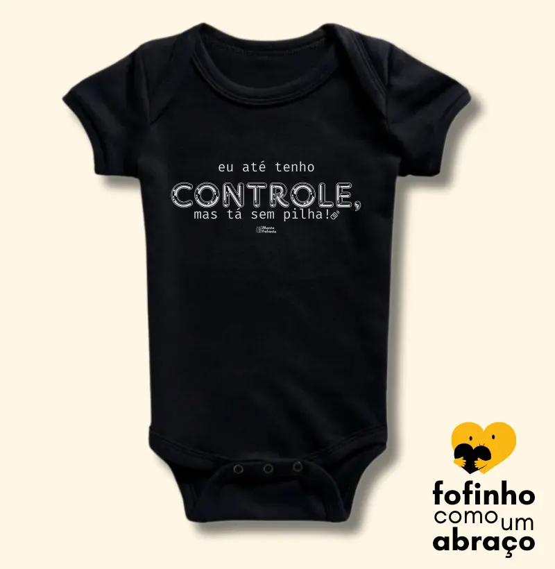 Eu Até Tenho Controle, Mas tá Sem Pilha!