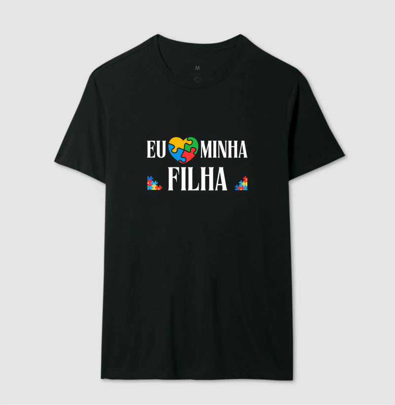 Eu amo minha filha autista