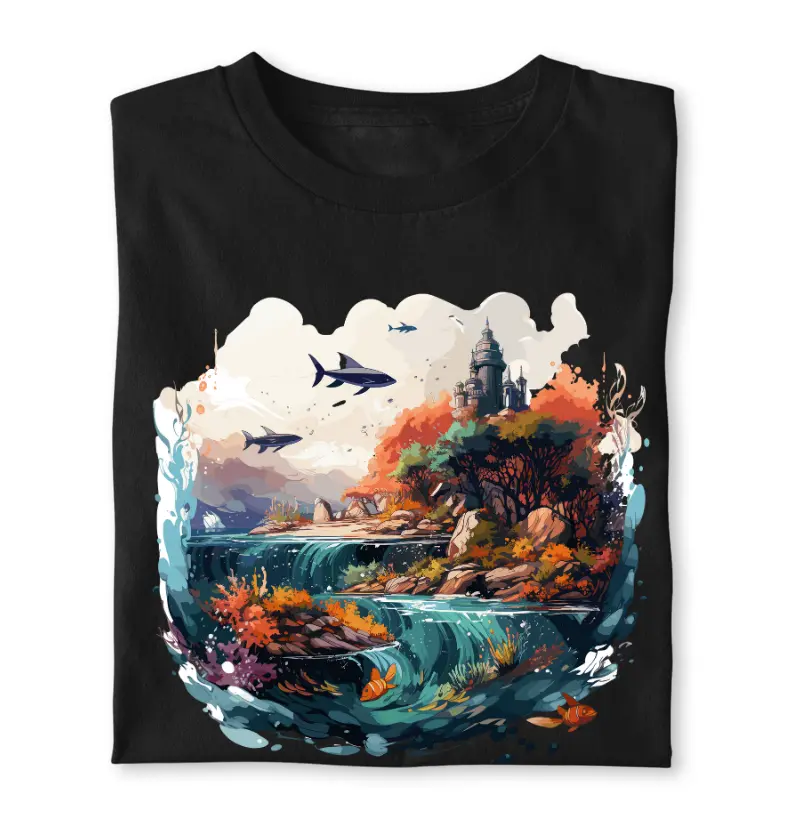 Beauty in the Depths T-Shirt