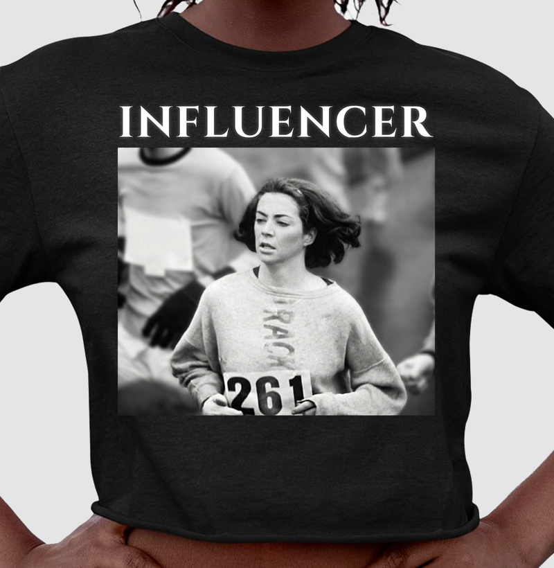 Influencer - Kathrine Switzer