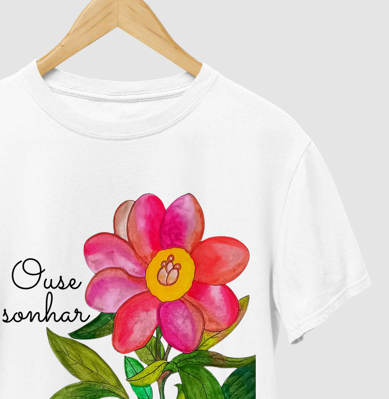 Camiseta ouse sonhar