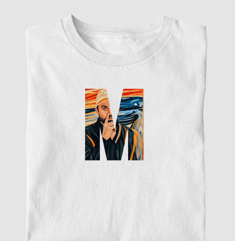 Camiseta M Arte - Pablo Marçal