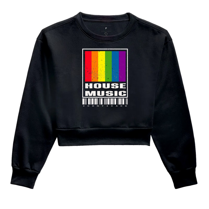Camiseta House Music Identidade 