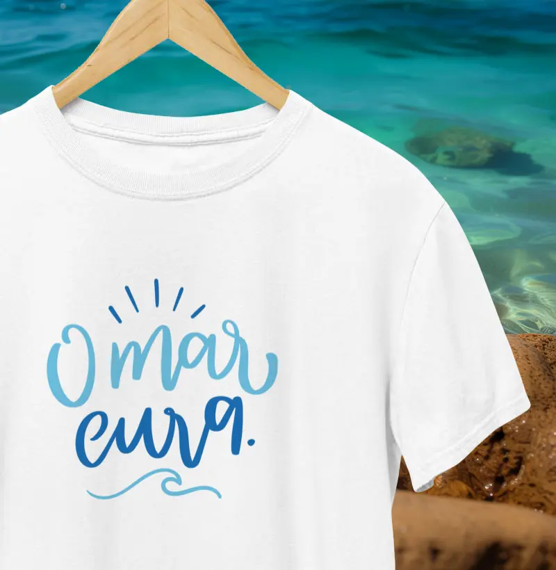 O mar cura!